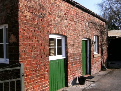 The Stables At Owlett Hall Crowle  Exteriör bild